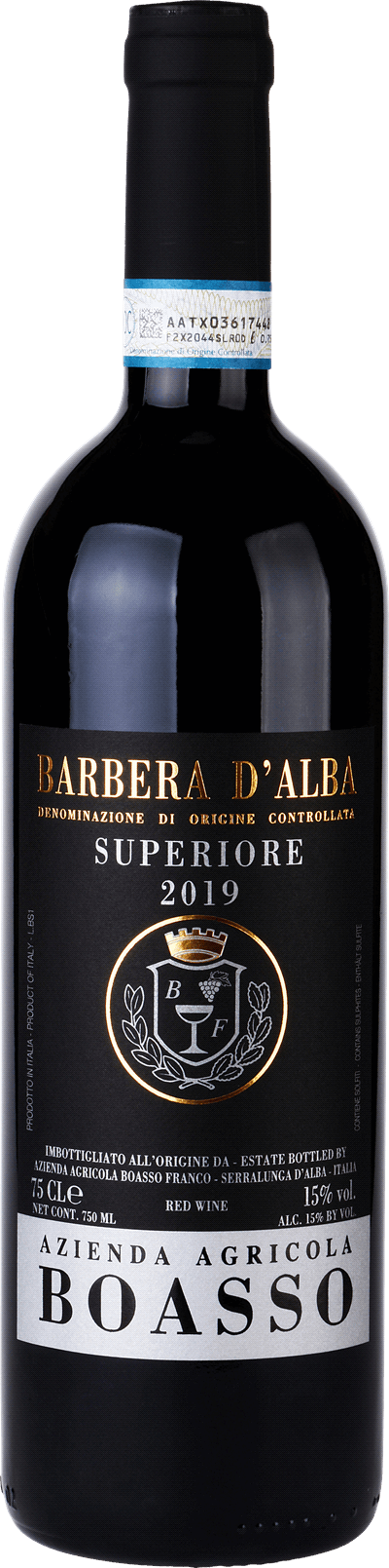 Boasso Barbera D’Alba Superiore