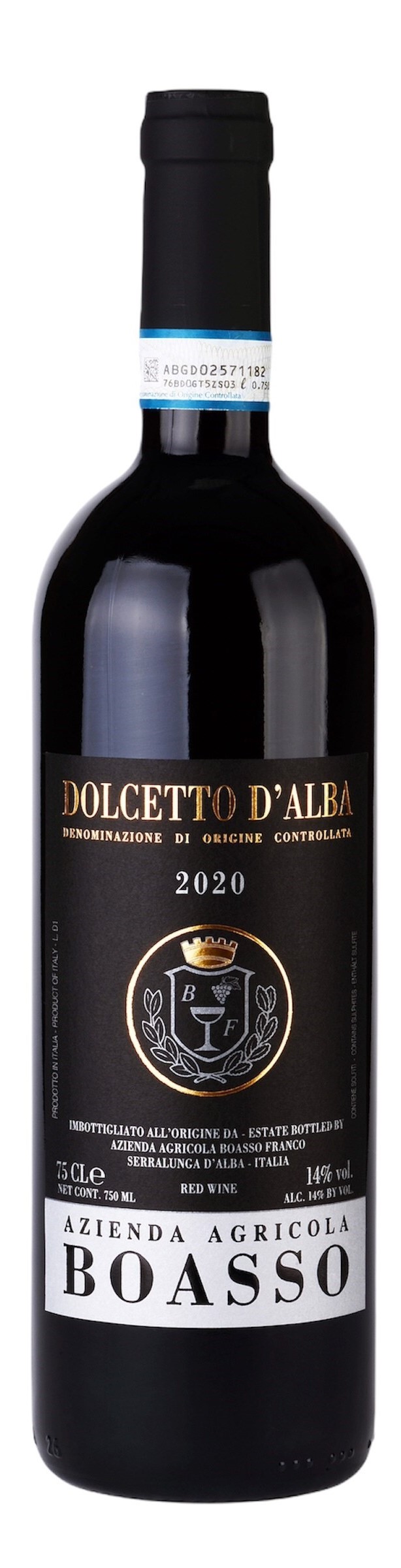 Boasso Dolcetto D’Alba