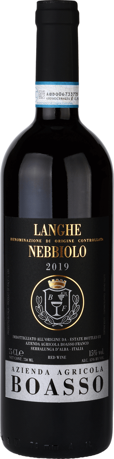Boasso Langhe Nebbiolo