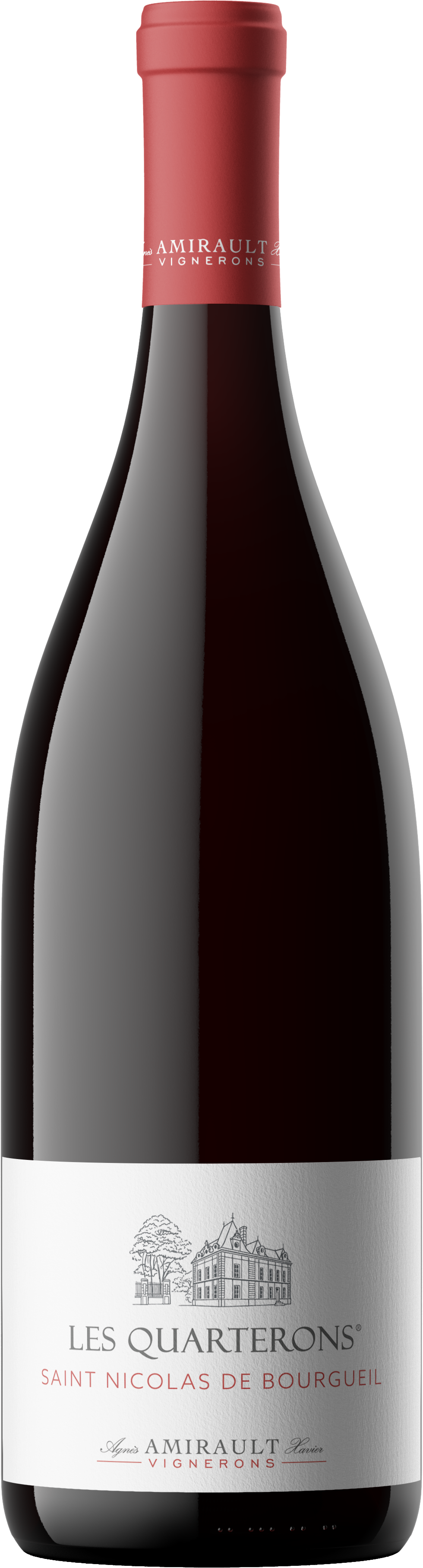 Cabernet Franc Saint Nicolas de Bourgueil Les Quarterons Rouge